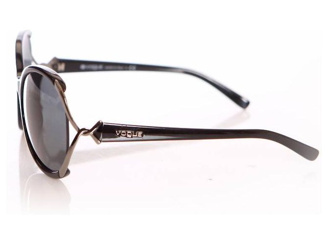 Autre Marque moda, gafas de sol negras. Negro - vista 2