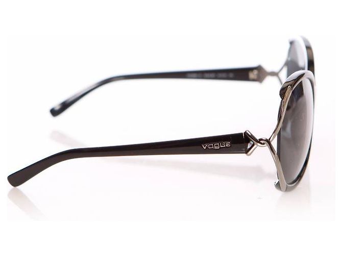 Autre Marque moda, gafas de sol negras. Negro - vista 5