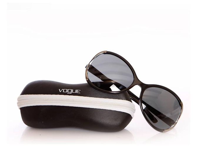 Autre Marque moda, gafas de sol negras. Negro - vista 6