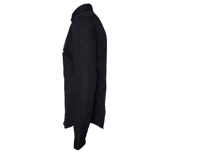 Adoro Moschino, Camicia nera. Nero - vista 2