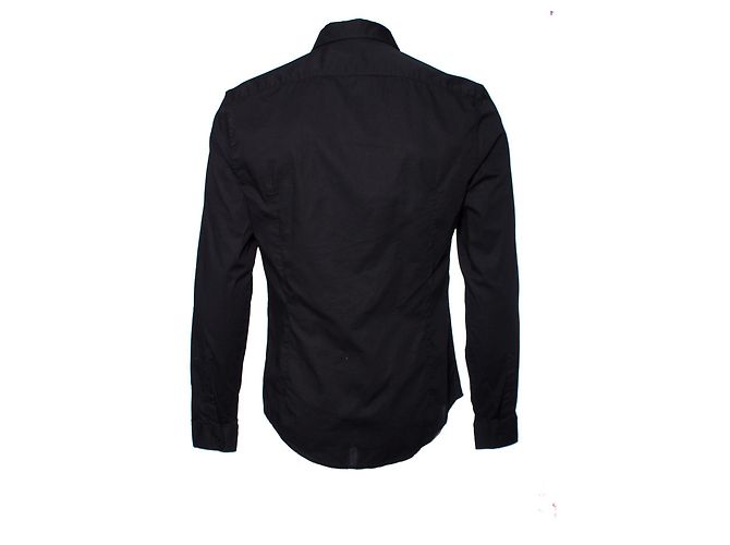 Adoro Moschino, Camicia nera. Nero - vista 3
