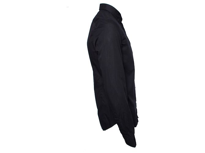 Adoro Moschino, Camicia nera. Nero - vista 4