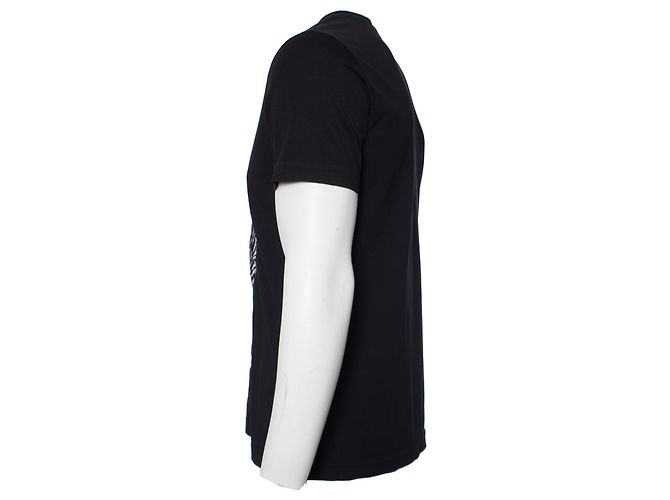 PIERRE BALMAIN, Camiseta negra con parte superior. Negro - vista 3