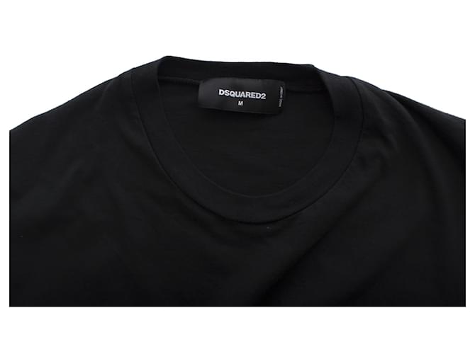 Dsquared2, Camiseta y gorra con corazón rojo.. Negro - vista 6