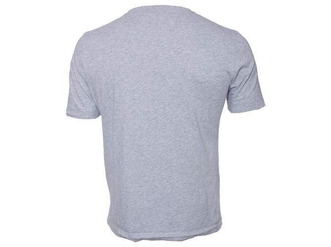 amor moschino, Camiseta gris con texto en relieve. - vista 3
