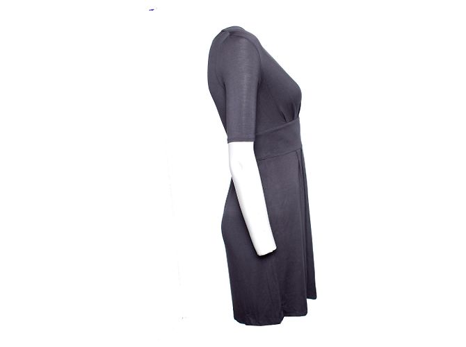 Autre Marque Lauren Conrad, Stretch-Kleid Grau - Ansicht 2