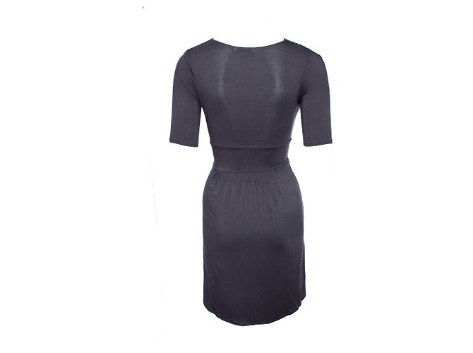 Autre Marque Lauren Conrad, Stretch-Kleid Grau - Ansicht 3