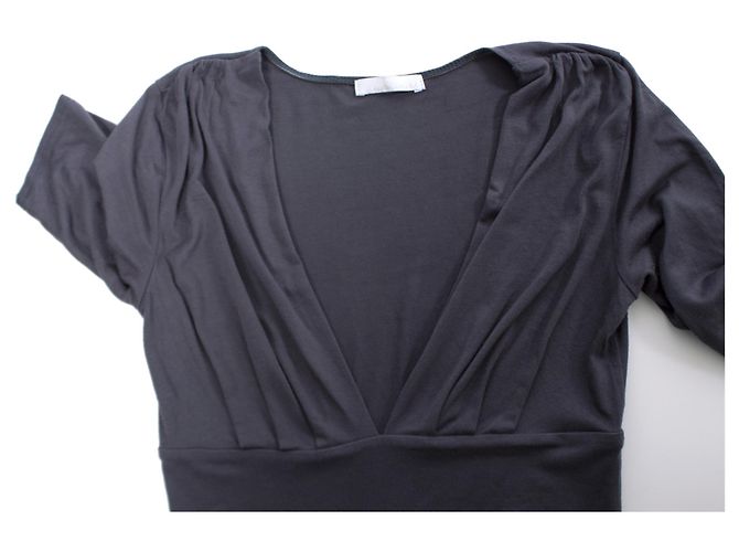 Autre Marque Lauren Conrad, Stretch-Kleid Grau - Ansicht 5