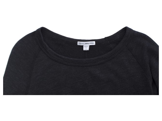 Autre Marque James Perse (Standard), Graues Kleid in Größe 0/XS. - Ansicht 5