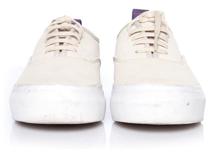 Autre Marque EYTYS, Baskets en daim beiges. - vue 5