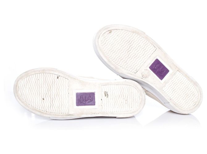 Autre Marque EYTYS, Baskets en daim beiges. - vue 7