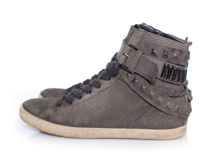 Autre Marque Kennel und Schmenger, high top trainers with vintage effect. - view 2