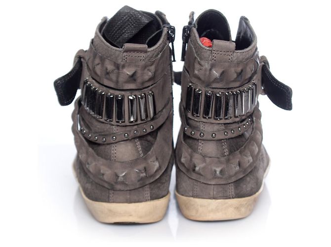 Autre Marque Kennel und Schmenger, high top trainers with vintage effect. - view 3