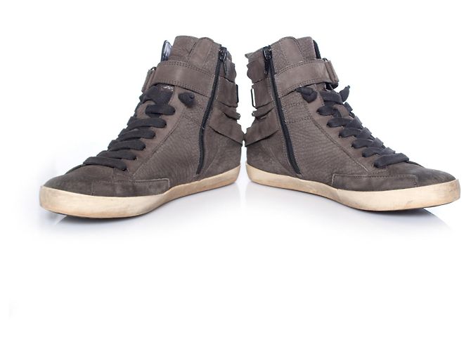 Autre Marque Kennel und Schmenger, high top trainers with vintage effect. - view 4