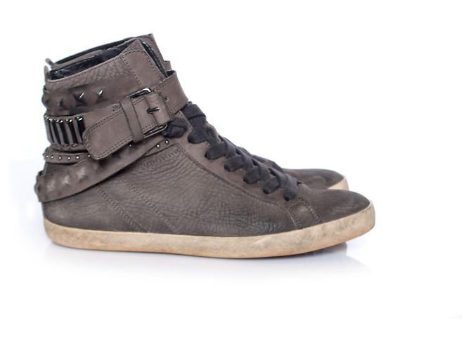 Autre Marque Kennel und Schmenger, high top trainers with vintage effect. - view 5