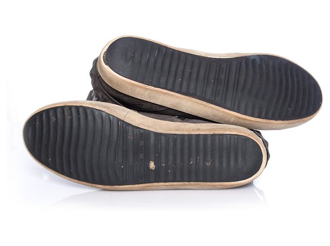 Autre Marque Kennel und Schmenger, high top trainers with vintage effect. - view 7