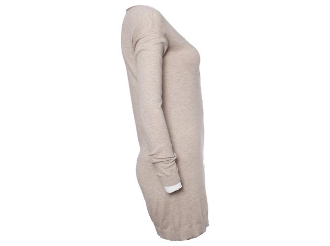 Autre Marque Aneddoto, beige/Abito marrone taglia XS. - vista 4