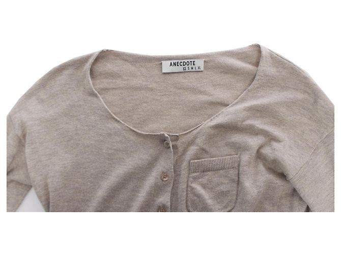 Autre Marque Aneddoto, beige/Abito marrone taglia XS. - vista 5