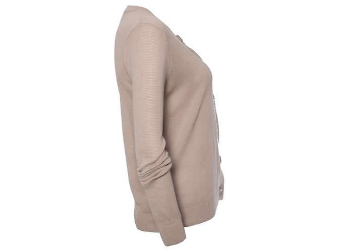 AMERICAN VINTAGE, Braune Strickjacke. - Ansicht 2