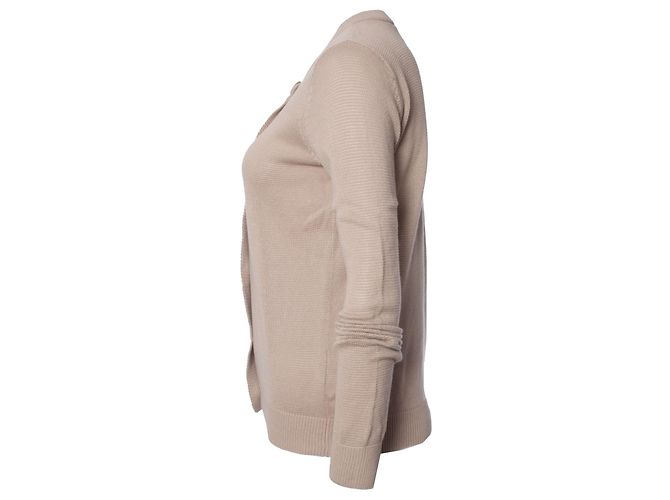 AMERICAN VINTAGE, Braune Strickjacke. - Ansicht 4