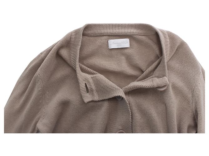 AMERICAN VINTAGE, Braune Strickjacke. - Ansicht 5