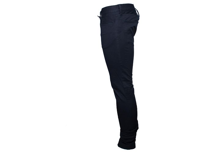EMPORIO ARMANI, Vaqueros azules en talla. 30/S. - vista 2