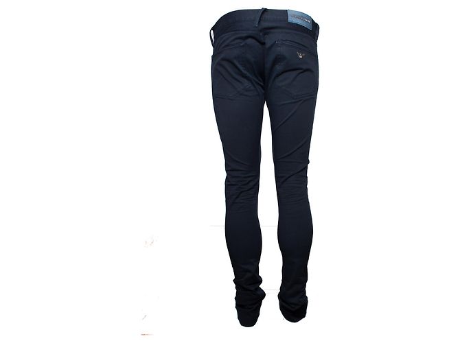 EMPORIO ARMANI, Vaqueros azules en talla. 30/S. - vista 3