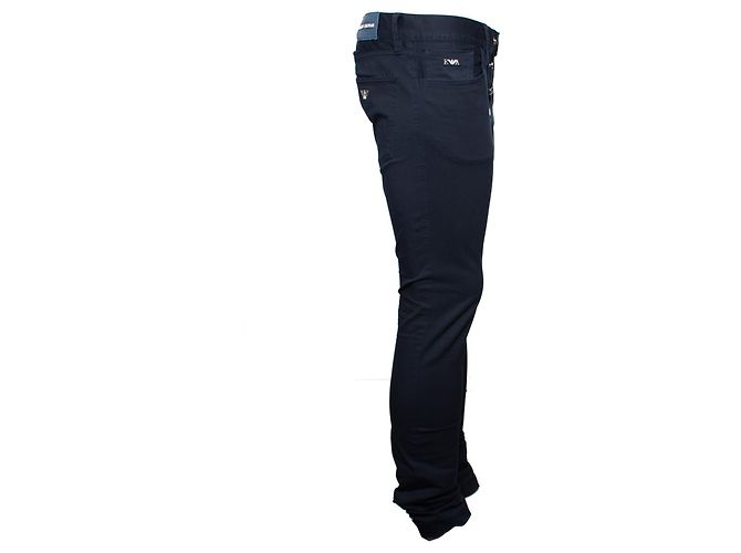 EMPORIO ARMANI, Vaqueros azules en talla. 30/S. - vista 4