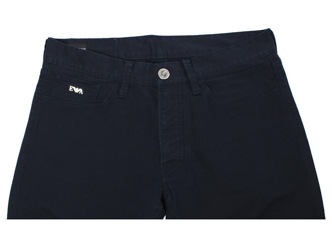 EMPORIO ARMANI, Vaqueros azules en talla. 30/S. - vista 5