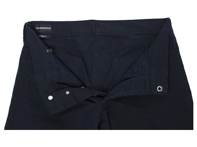EMPORIO ARMANI, Vaqueros azules en talla. 30/S. - vista 6