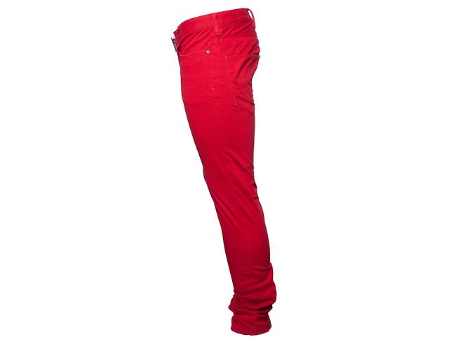 Armani Jeans, Vaqueros rojos en talla W.29/S. Roja - vista 2