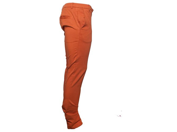 KENZO, Orange/Rostfarbene Hose in Größe IT44/XS. - Ansicht 2