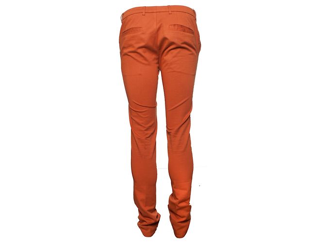 KENZO, Orange/Rostfarbene Hose in Größe IT44/XS. - Ansicht 3