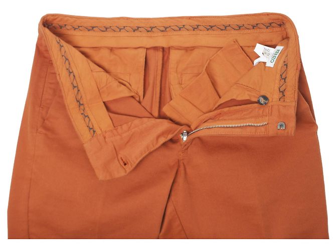 KENZO, Orange/Rostfarbene Hose in Größe IT44/XS. - Ansicht 5