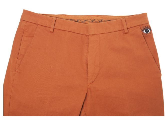 KENZO, Orange/Rostfarbene Hose in Größe IT44/XS. - Ansicht 6