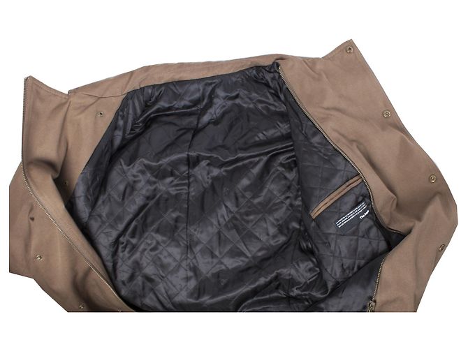 The Kooples DIE KOOPLES, Khakifarbener Trenchcoat. Braun Grün - Ansicht 5