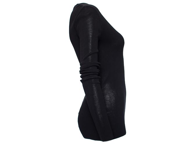 DOLCE & GABBANA, Elástico de algodón negro.. - vista 2