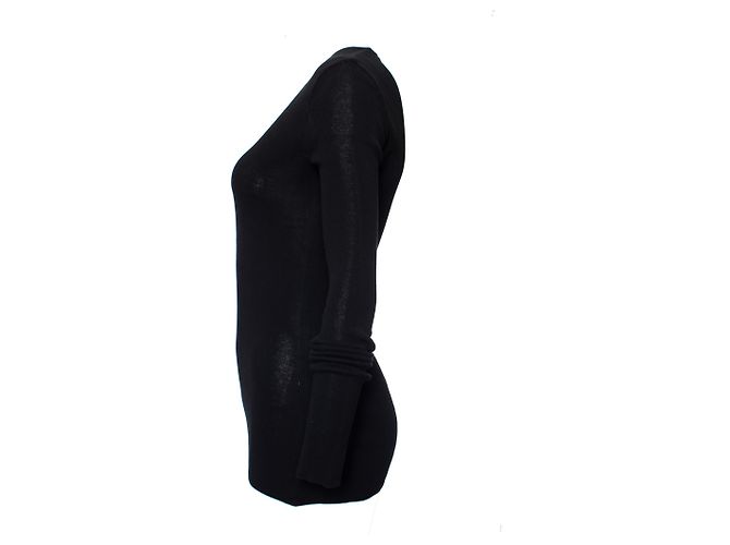 DOLCE & GABBANA, Elástico de algodón negro.. - vista 4