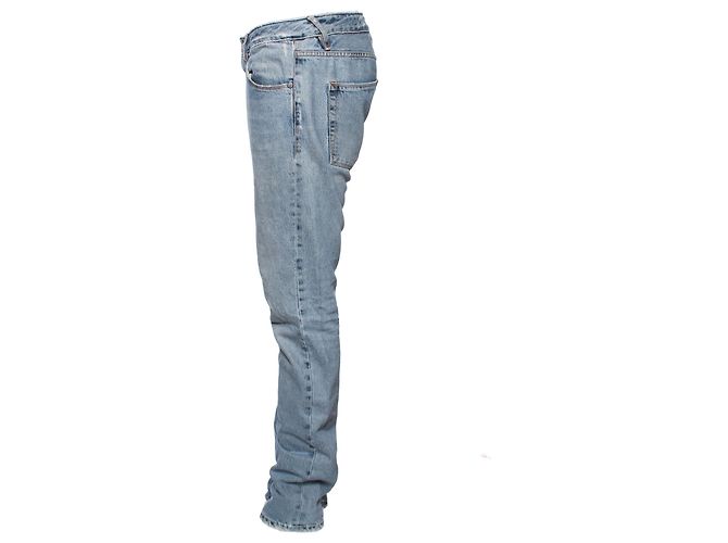 Acne, jeans larghi blu. - vista 2