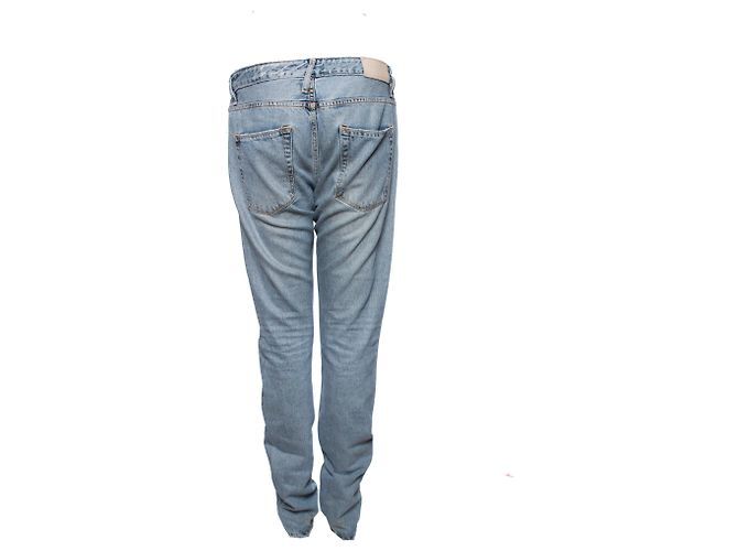 Acne, jeans larghi blu. - vista 3