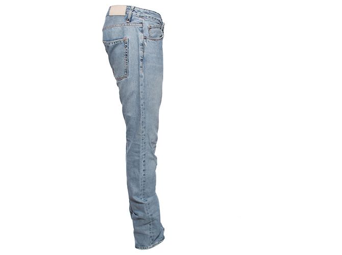 Acne, jeans larghi blu. - vista 4