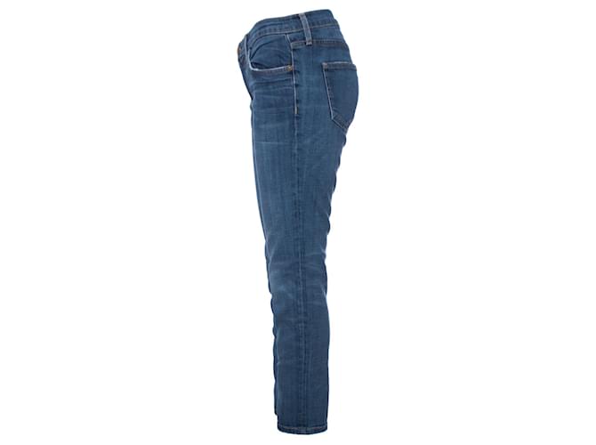 Current Elliott Elliot actual, Blue jeans. Azul - vista 3
