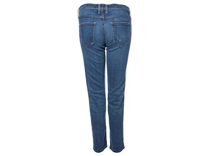 Current Elliott Elliot actual, Blue jeans. Azul - vista 4
