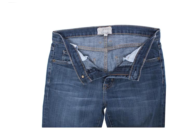 Current Elliott Elliot actual, Blue jeans. Azul - vista 5