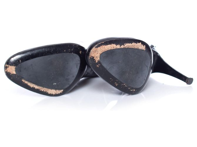 Bally, Lacklederpumpen. Schwarz - Ansicht 7