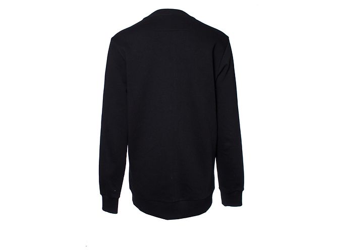 GIVENCHY, Moletom com gola redonda Bambi Mirror Out. Preto - vista 3