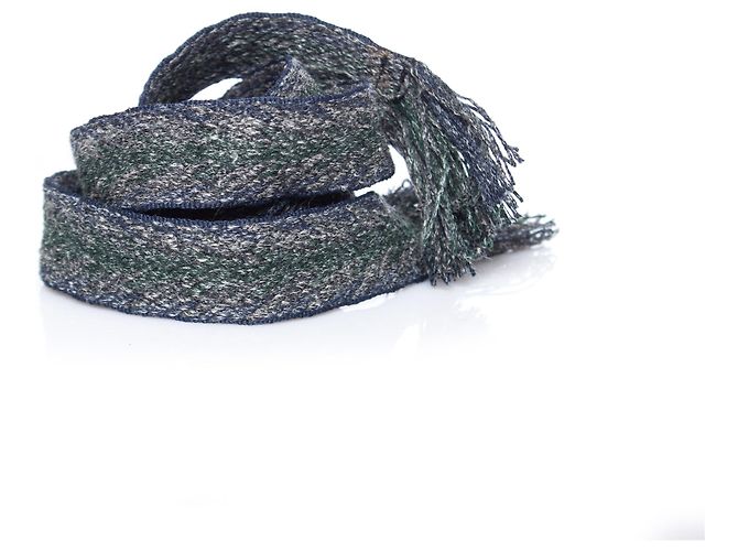 Isabel Marant Etoile, bestickter Canvas-Gürtel. - Ansicht 2
