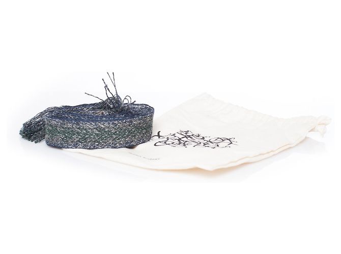 Isabel Marant Etoile, bestickter Canvas-Gürtel. - Ansicht 3