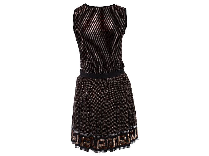 Autre Marque Versace x H&M, Twin set con borchie Nero - vista 2