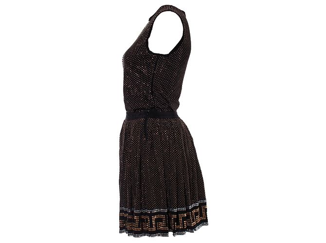 Autre Marque Versace x H&M, Twin set con borchie Nero - vista 4